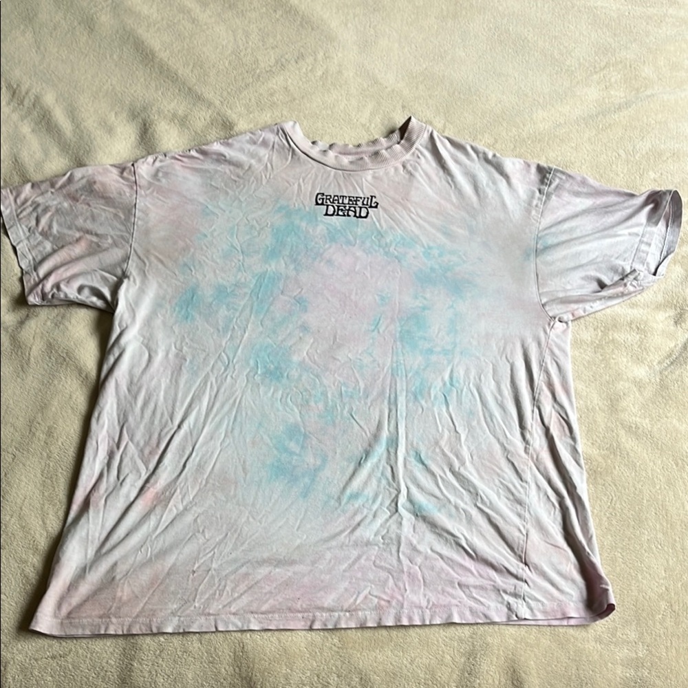 Grateful Dead Tie-Dye T-Shirt - Multicolor
